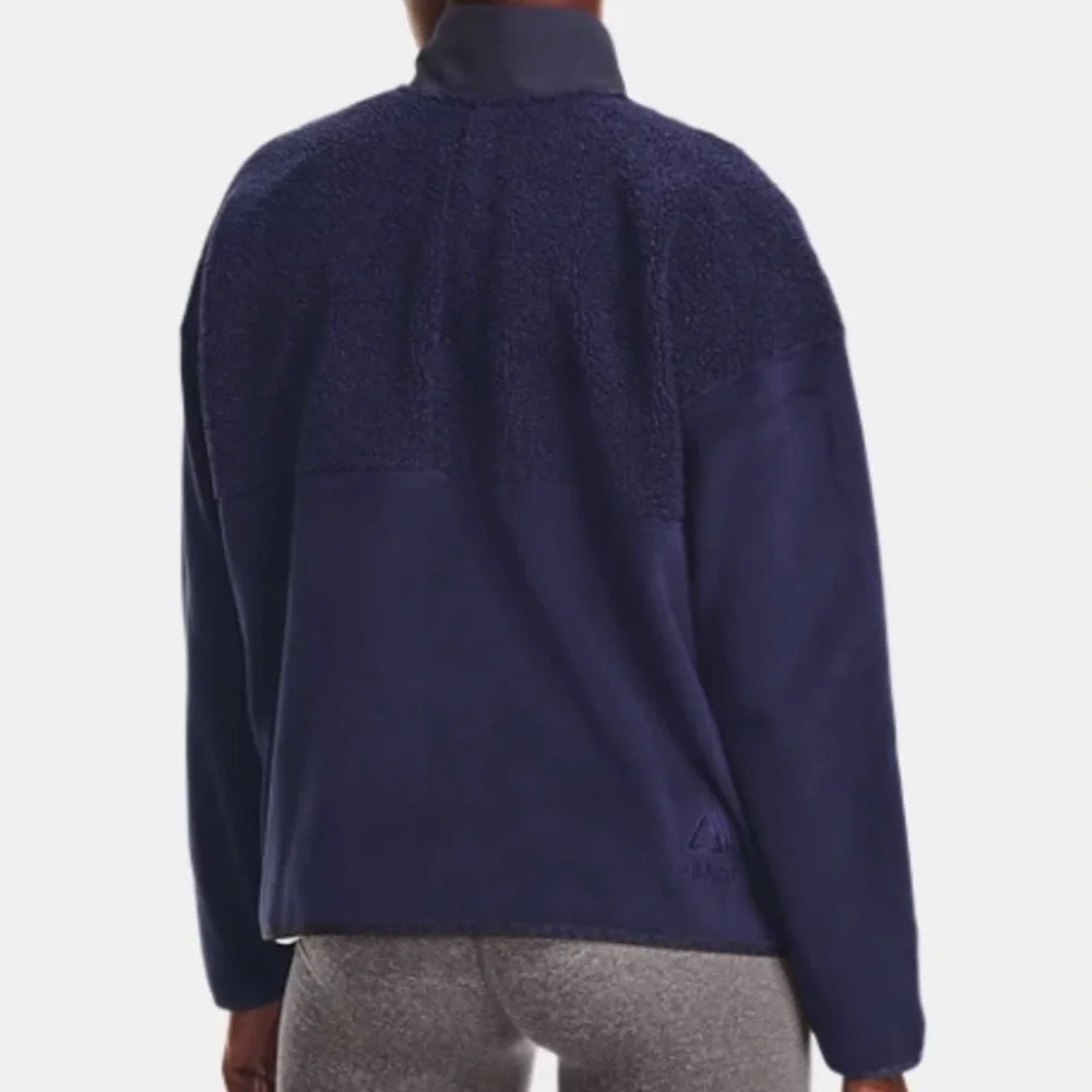 NWT Under Armour Women's UA Polartec® Maxx Full-Zip Jacket Sweatshirt